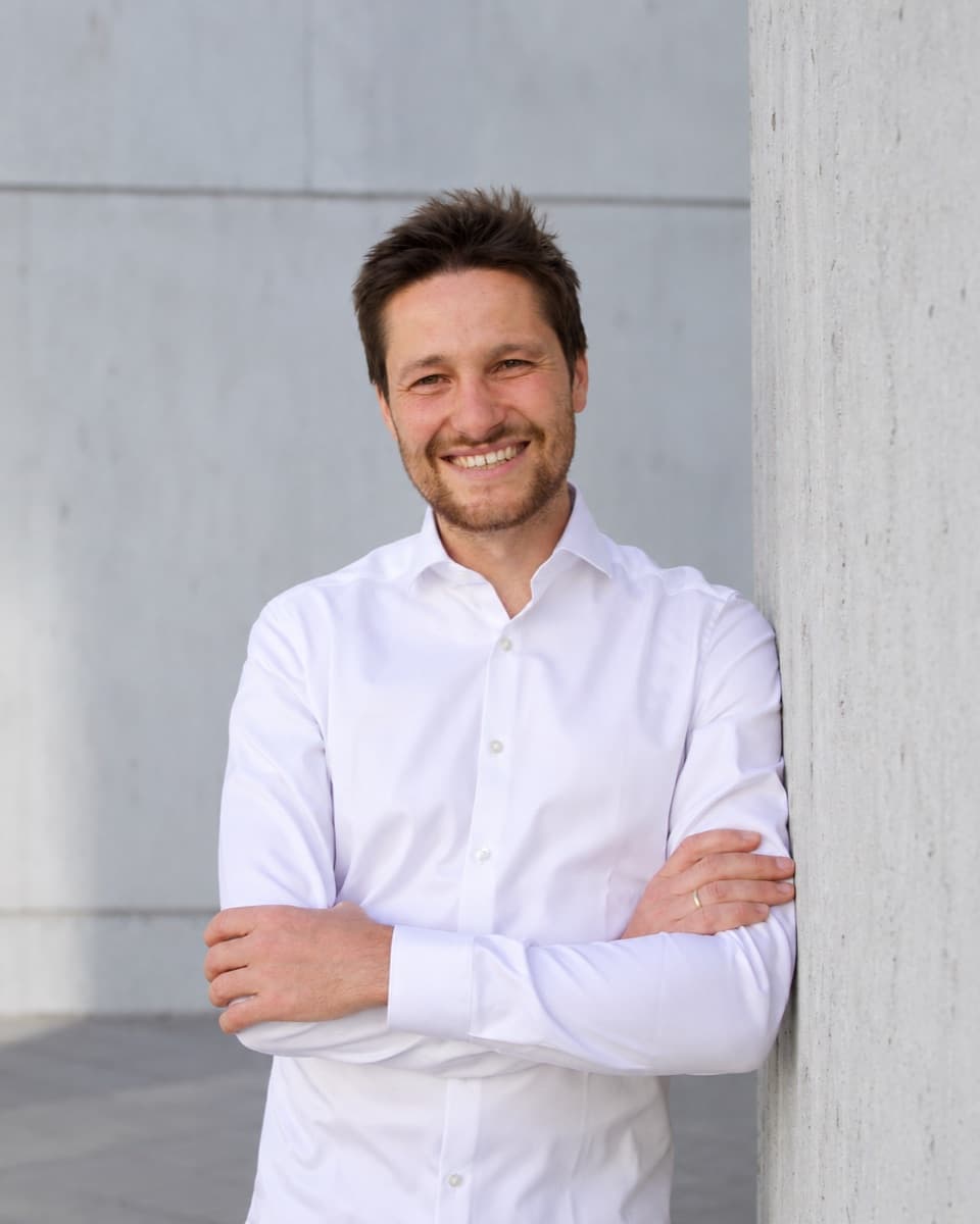 Georg Zurmühl, Head of Technical Sales bei Celsio
